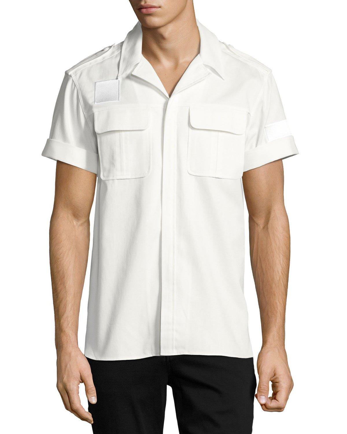 white military shirts